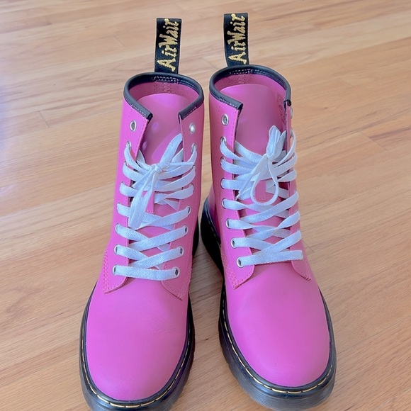 Women’s Dr Marten Zavala Combat Boot - Picture 3 of 4